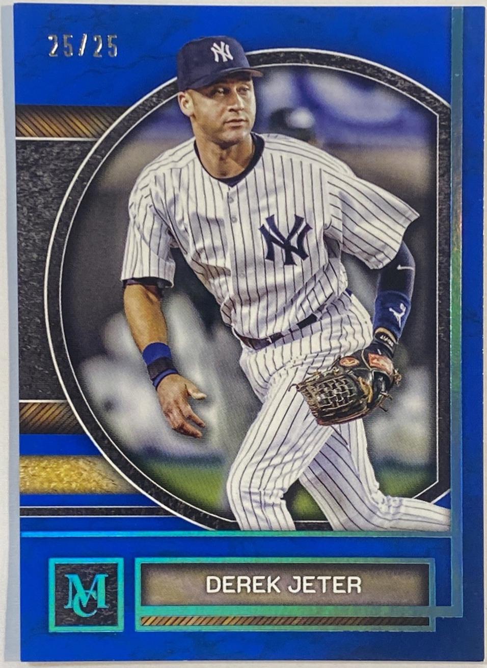 Derek Jeter [Blue Topaz] #42