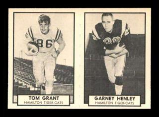 Tom Grant, Garney Henley