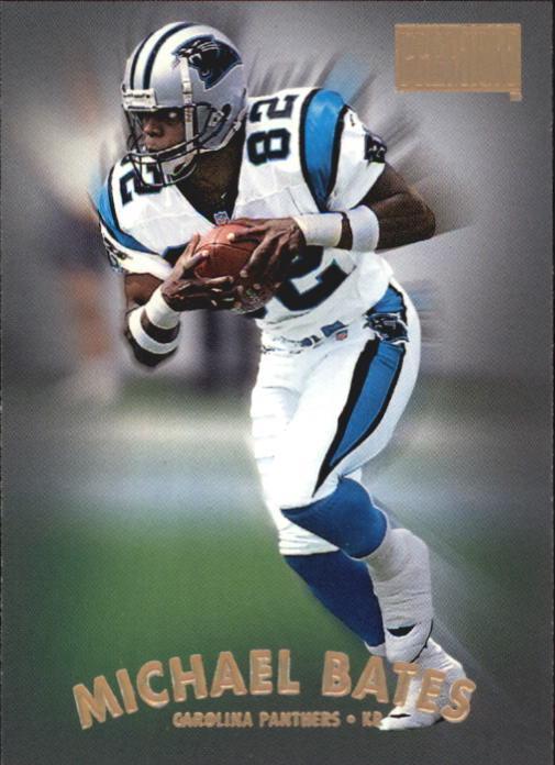 Michael Bates #2 Football Cards 1997 Skybox Premium
