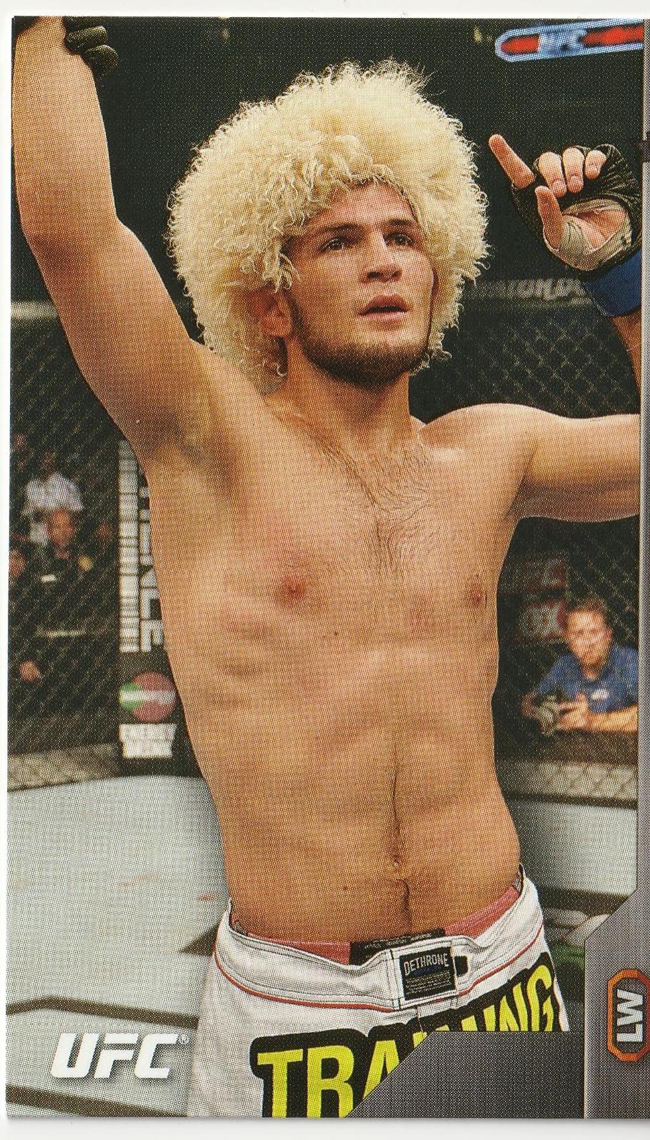 Khabib Nurmagomedov #104 Ufc Cards 2015 Topps UFC Champions