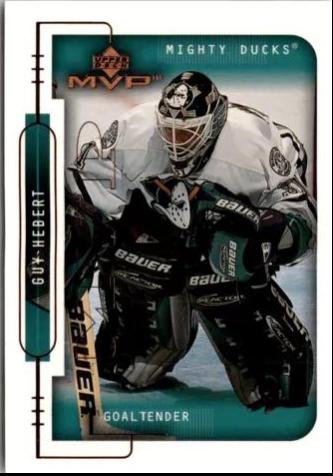 Guy Hebert #6 Hockey Cards 1999 Upper Deck MVP