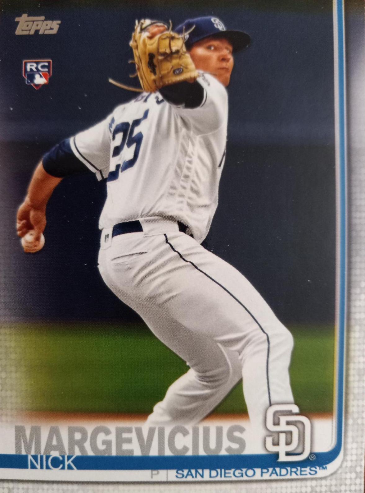 Nick Margevicius #US249 Baseball Cards 2019 Topps Update