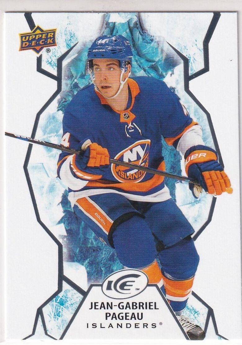 Jean-Gabriel Pageau #61 2021-22 Upper Deck Ice Hockey
