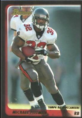 Michael Pittman #35 Football Cards 2003 Bowman