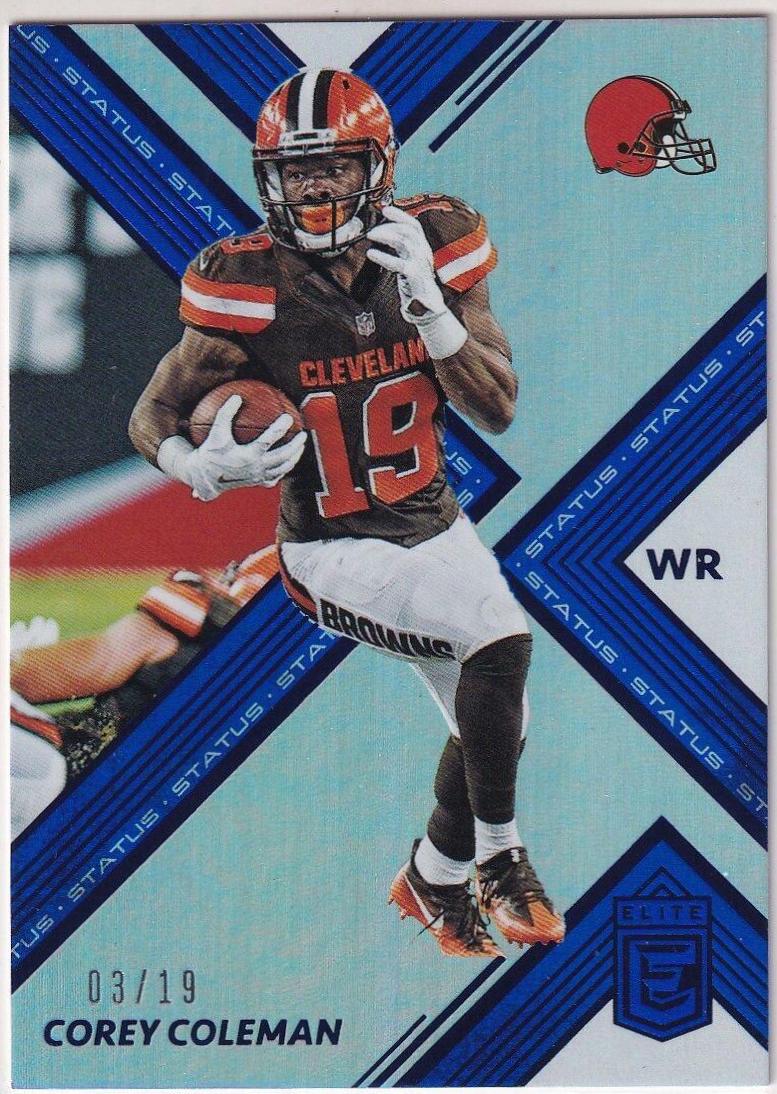 Corey Coleman [Status] #23