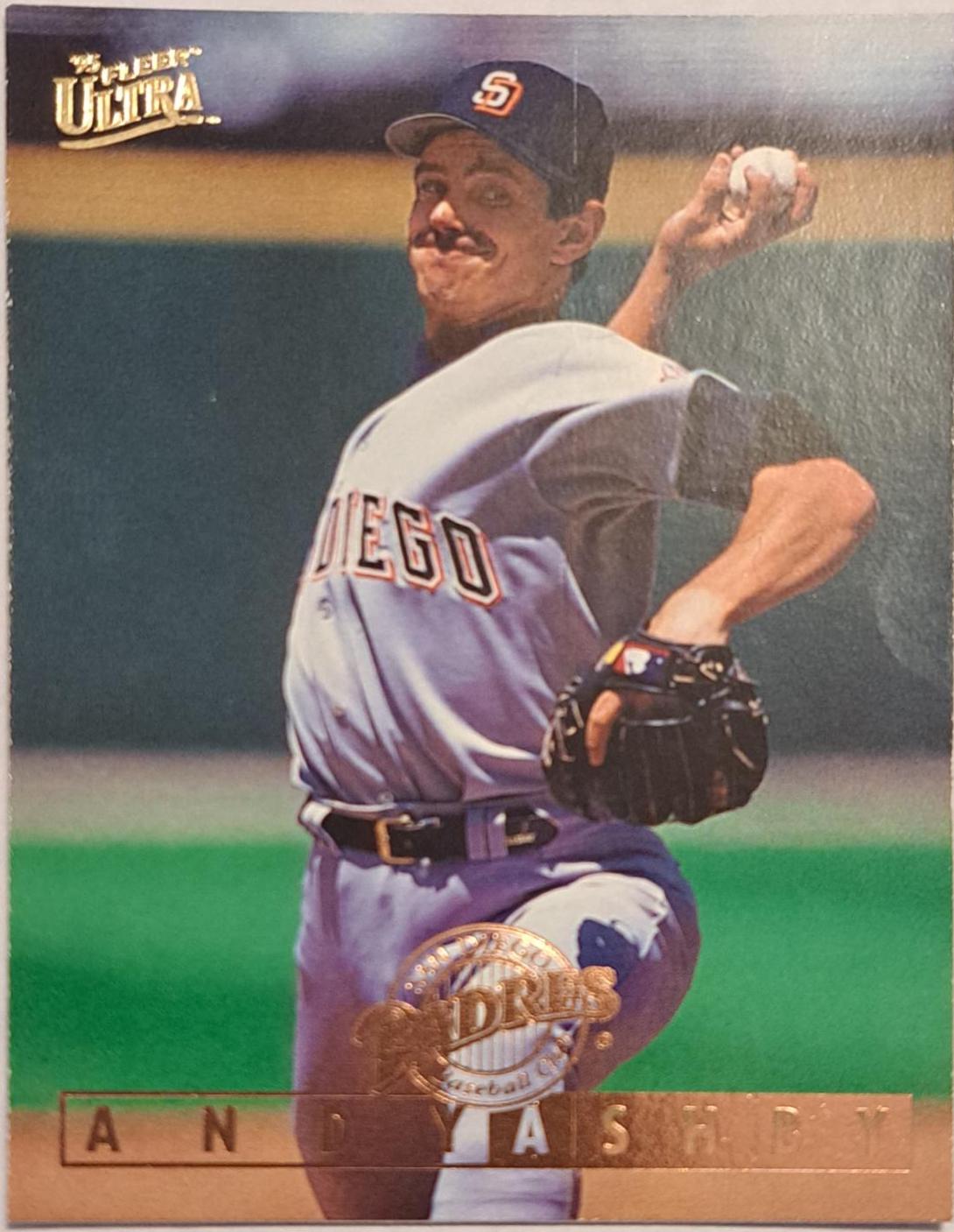 Andy Ashby Baseball Cards 1996 Ultra
