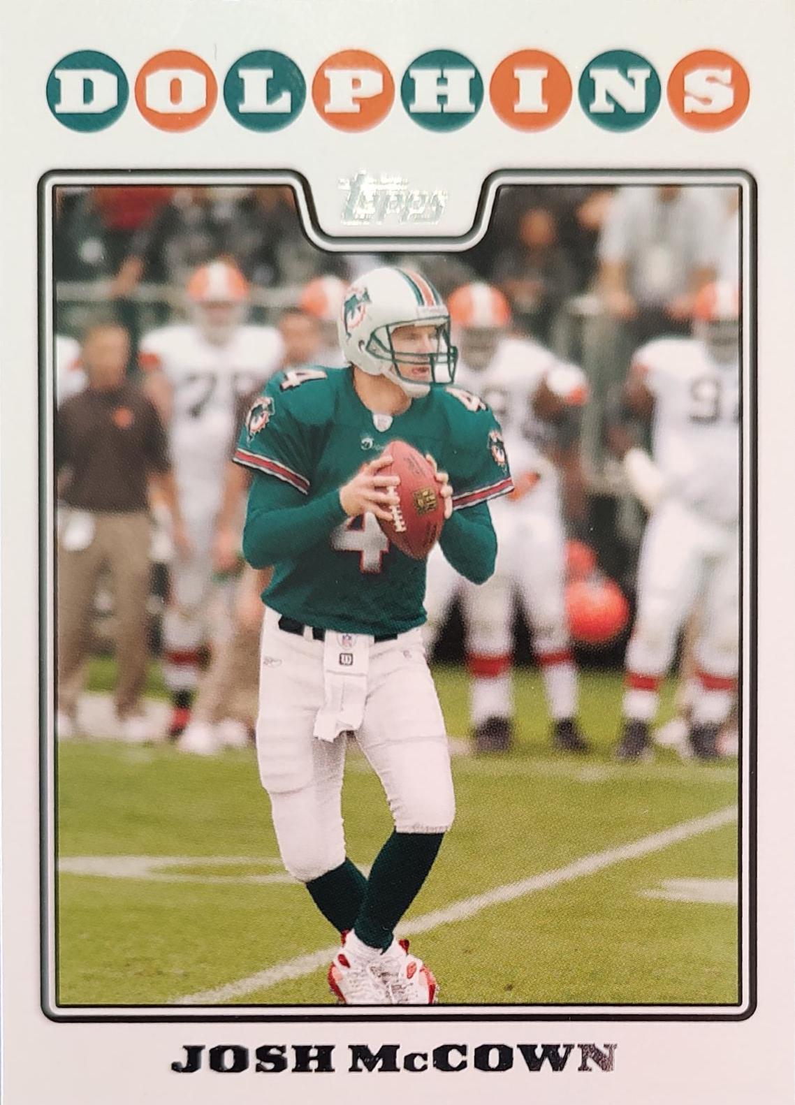 Josh McCown #6 Football Cards 2008 Topps