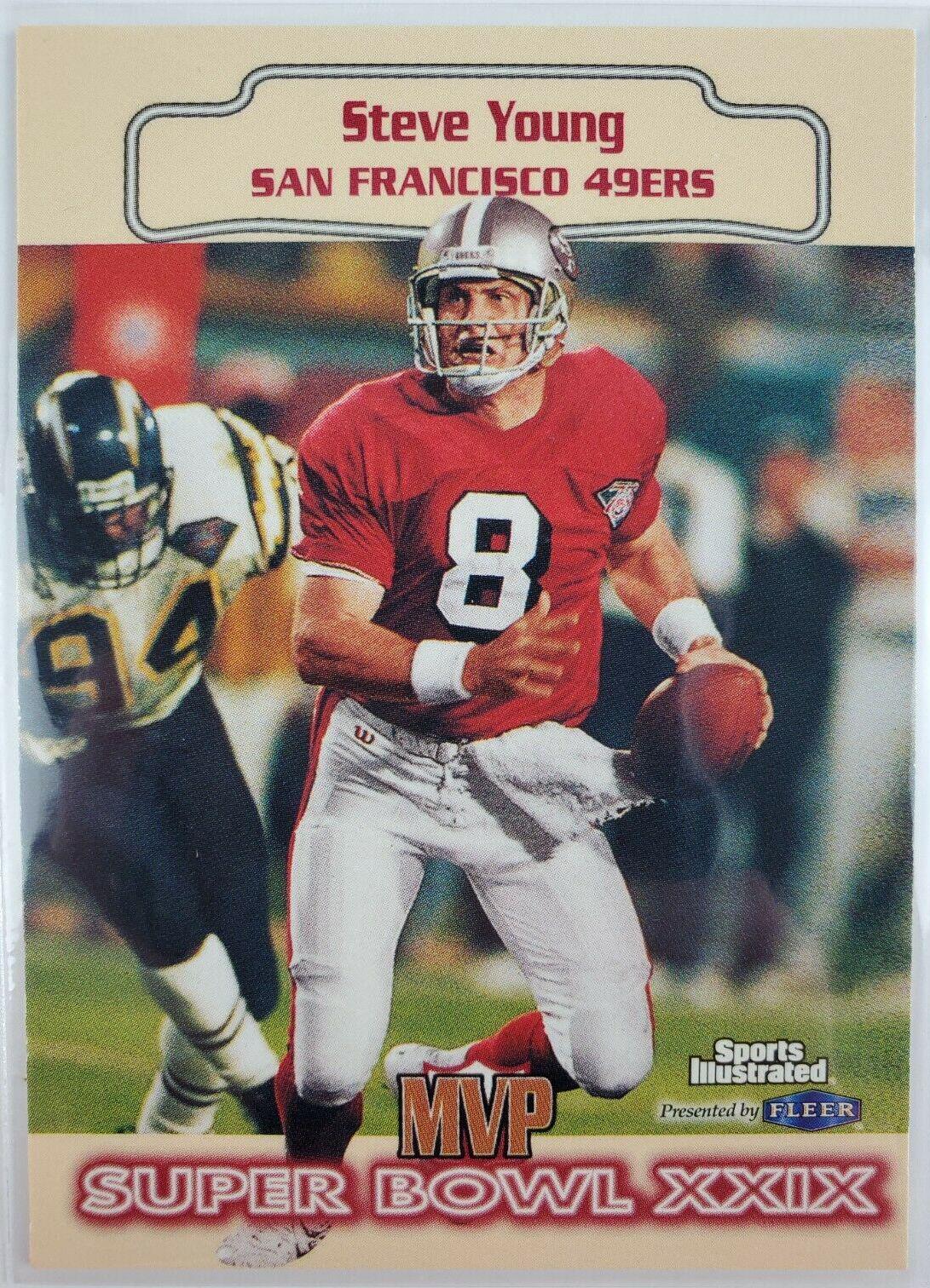 Steve Young #27 Football Cards 1999 Sports Illustrated