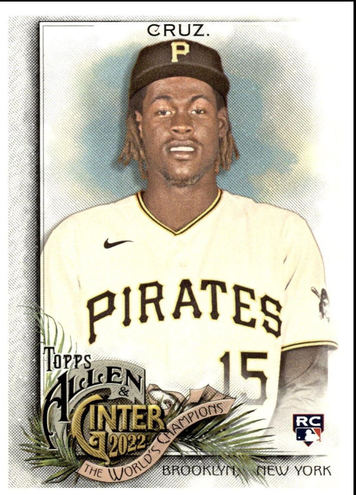 Oneil Cruz #122 Baseball Cards 2022 Topps Allen & Ginter