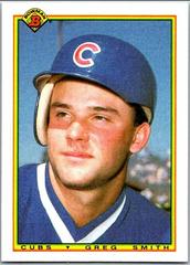 Greg Smith #31 Baseball Cards 1990 Bowman Prices