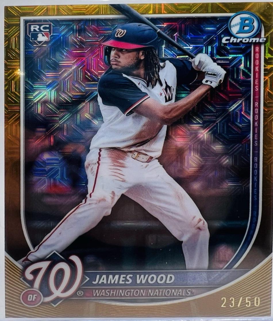 James Wood [Gold Mojo] #29