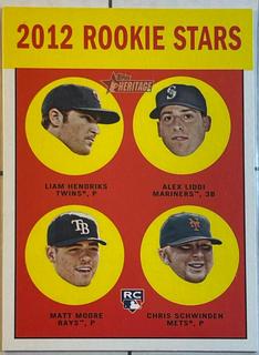 Alex Liddi, Chris Schwinden, Liam Hendriks, Matt Moore