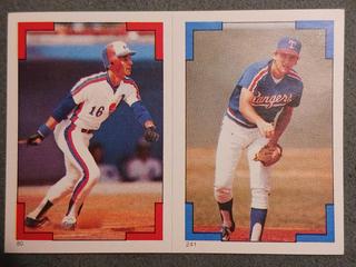Tony Francona, Charlie Hough #80, 241