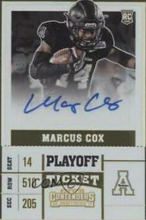 Marcus Cox