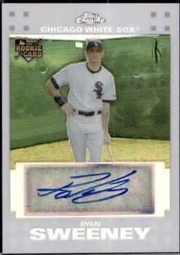 Ryan Sweeney [Autograph Red Refractor] #335