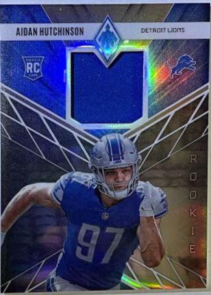Aidan Hutchinson #RME-13 Football Cards 2022 Panini Phoenix Rookie Memorabilia