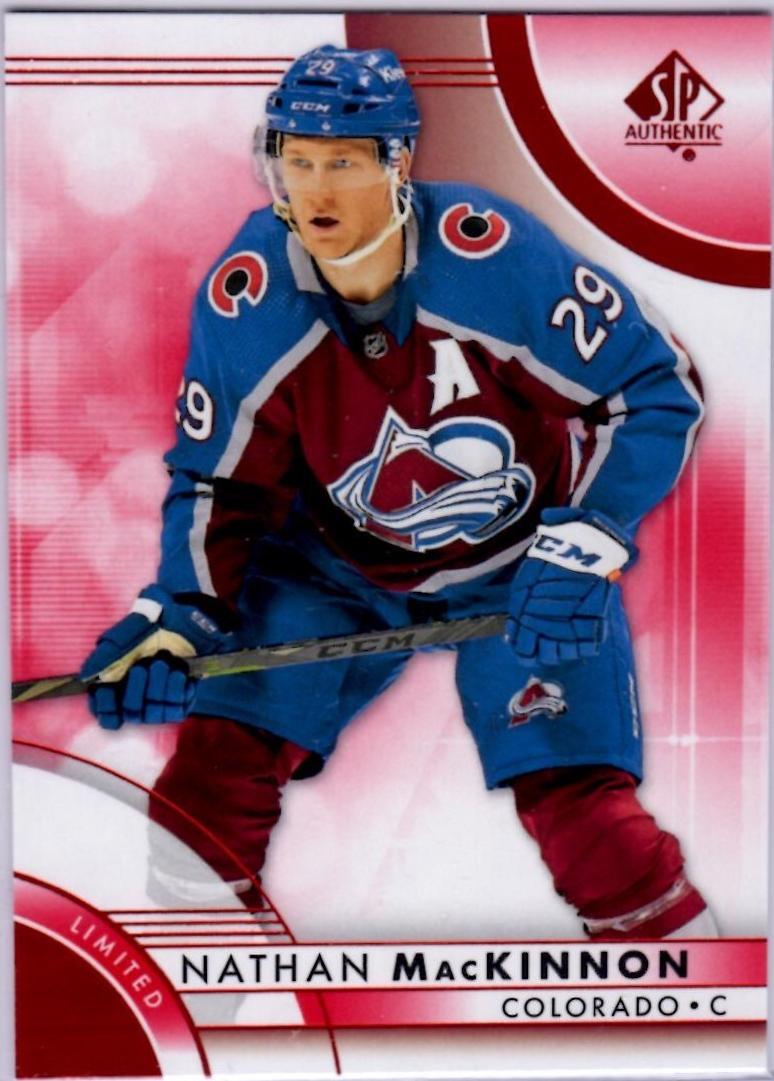 Nathan MacKinnon [Black Limited] #87
