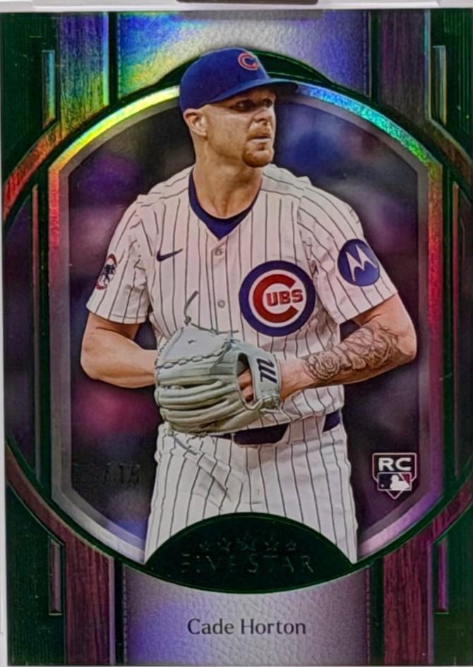 Cade Horton [Emerald] #96