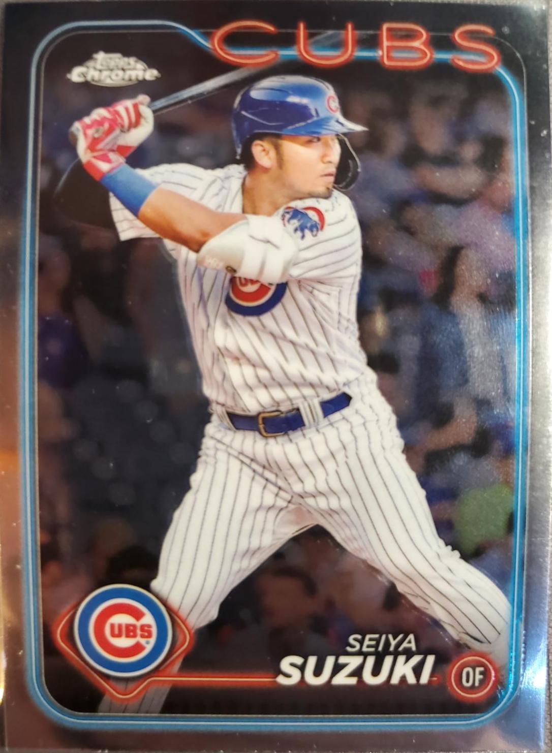 Seiya Suzuki #13 Baseball Cards 2024 Topps Chrome
