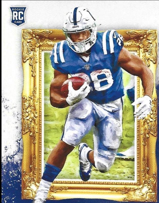 Jonathan Taylor #GK-12 Football Cards 2020 Panini Chronicles Gridiron Kings