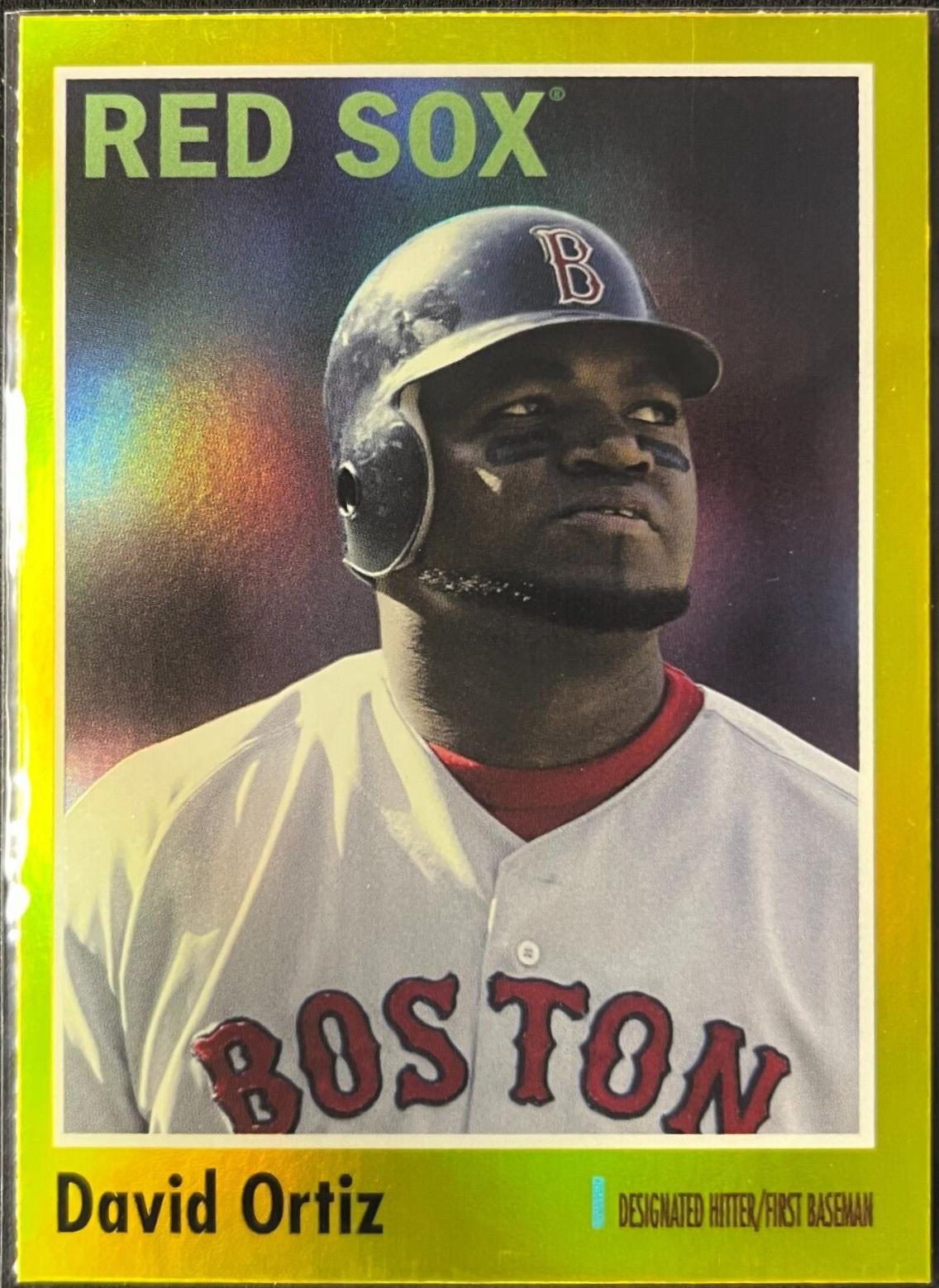 David Ortiz [Yellow Foilboard] #130