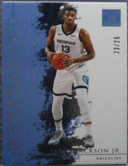 Jaren Jackson Jr. [Holo Silver] #71