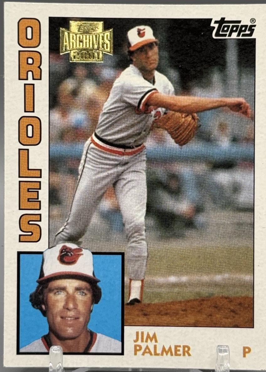 Jim Palmer #386