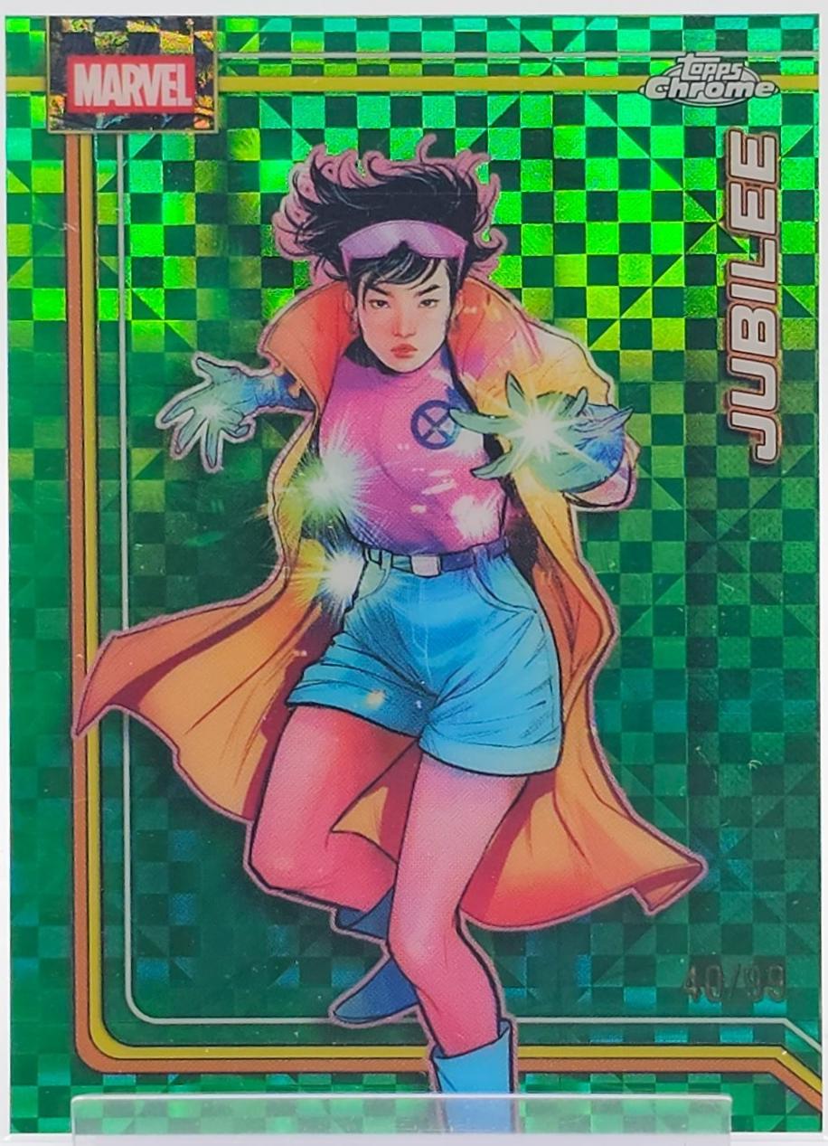 Jubilee Green X-Fractor