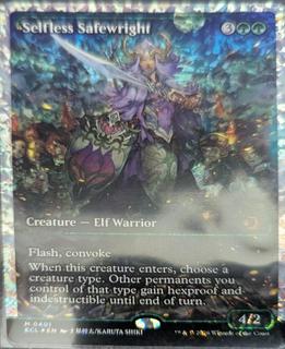 Selfless Safewright