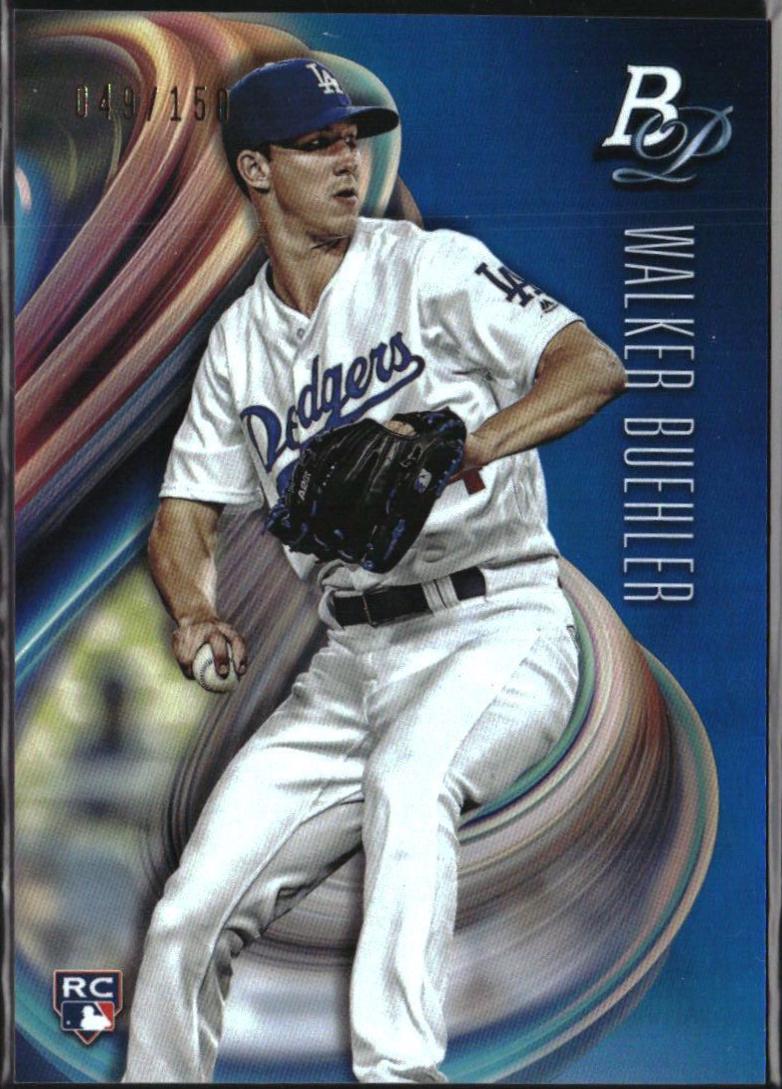 Walker Buehler [Blue] #97