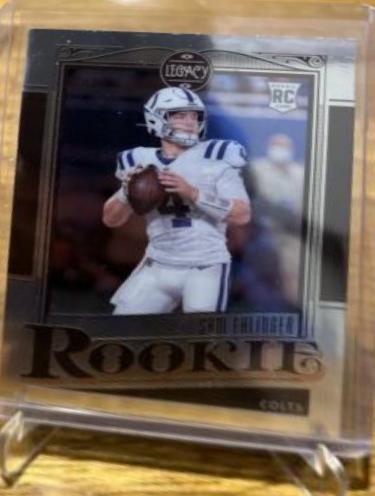 Sam Ehlinger #203 Football Cards 2021 Panini Chronicles Legacy Update Rookies