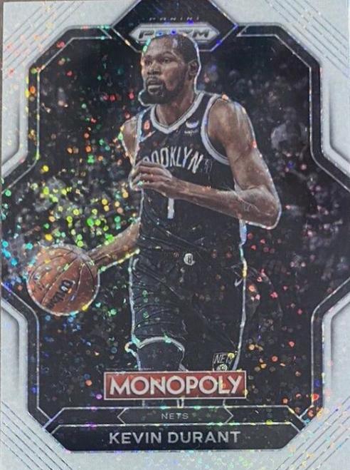 Kevin Durant [White Sparkle] #PS2