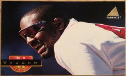 Mo Vaughn #17 Baseball Cards 1994 Pinnacle