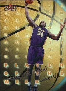Shaquille O'Neal #5 PW