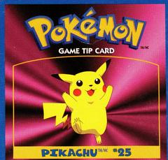 Pikachu Pokemon Kelloggs Game Tips Prices