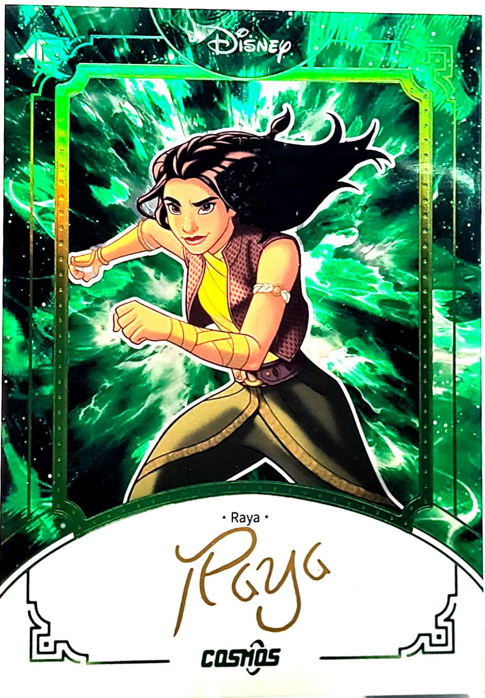 Raya [Green] #CDT-GR-98