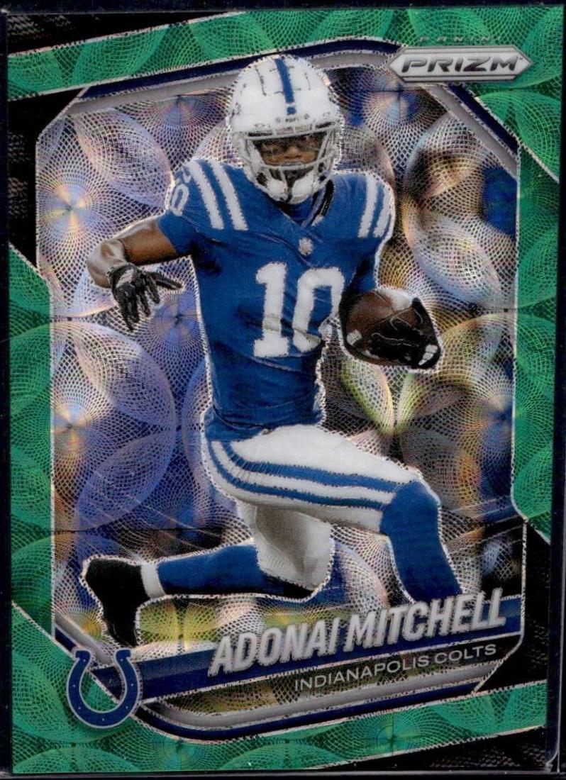 Adonai Mitchell [Green Scope] #49