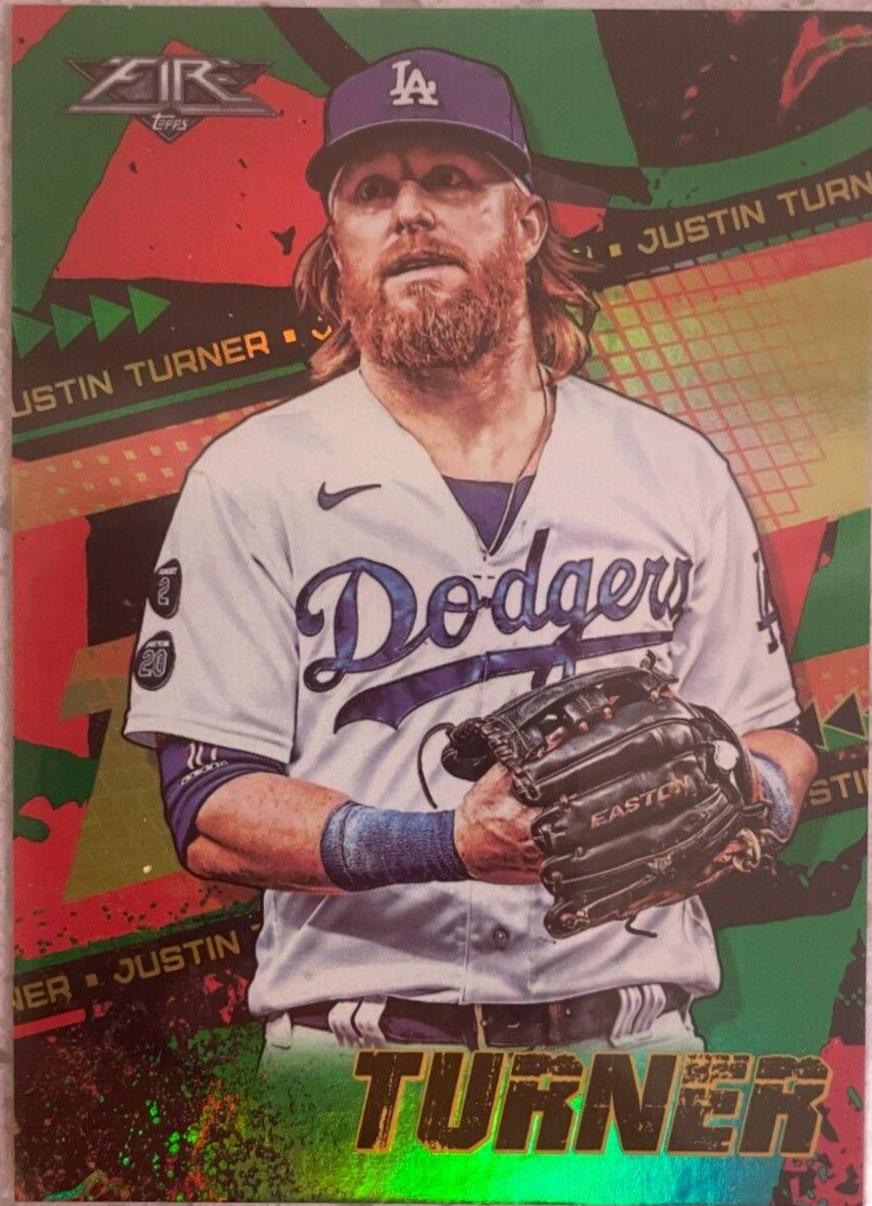 Justin Turner [Green] #182