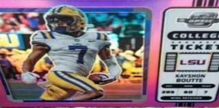 Kayshon Boutte