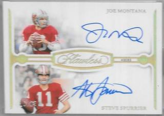 Joe Montana/Steve Spurrier