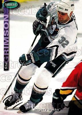 Stu Grimson #3 Hockey Cards 1994 Parkhurst