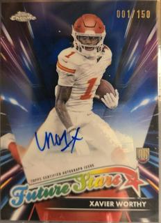 Xavier Worthy