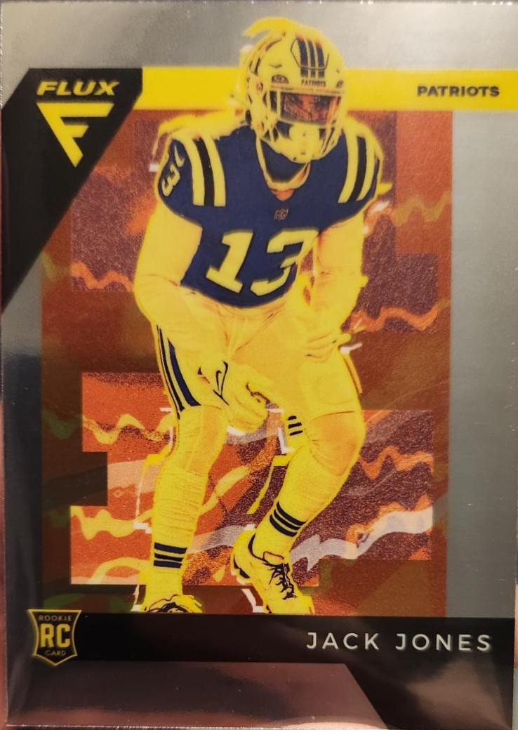 Jack Jones #FX-20 Football Cards 2022 Panini Chronicles Flux Rookies