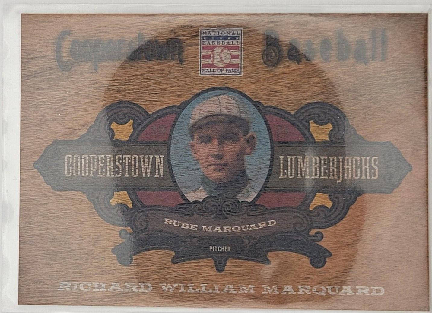 Rube Marquard #70 Baseball Cards 2013 Panini Cooperstown Lumberjacks