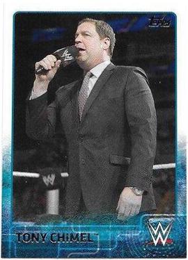Tony Chimel #79 Wrestling Cards 2015 Topps WWE