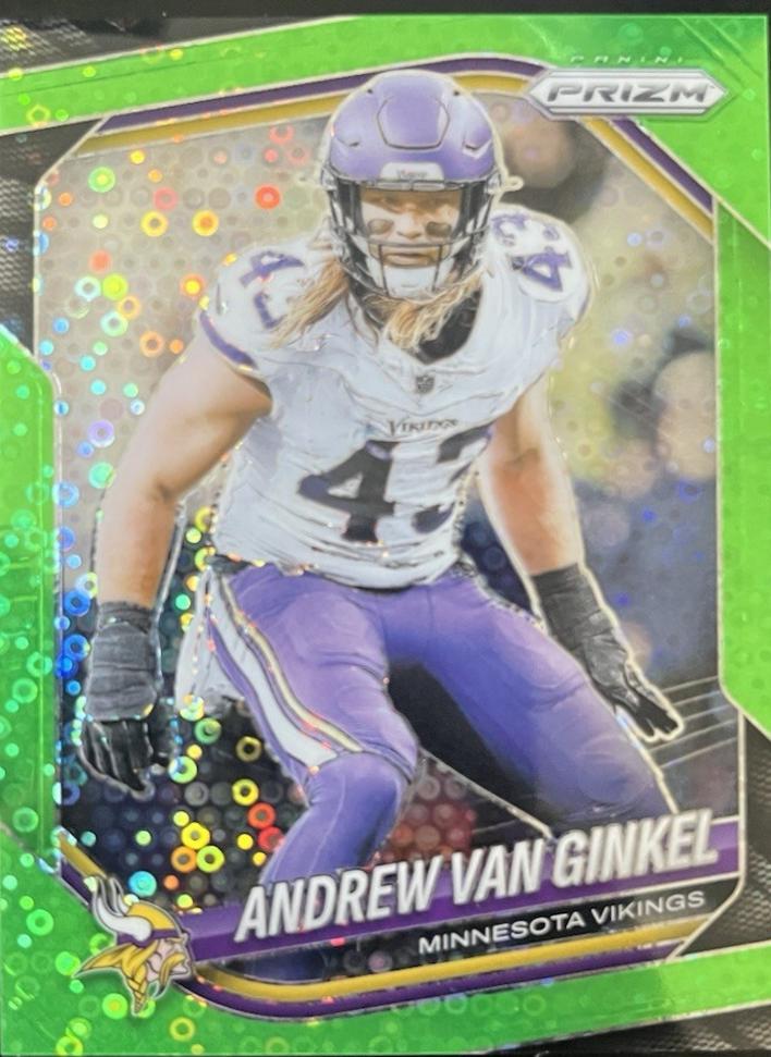 Andrew Van Ginkel [Neon Green] #63
