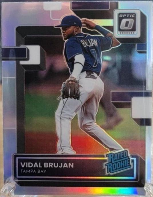 Vidal Brujan #38 Baseball Cards 2022 Panini Donruss Optic