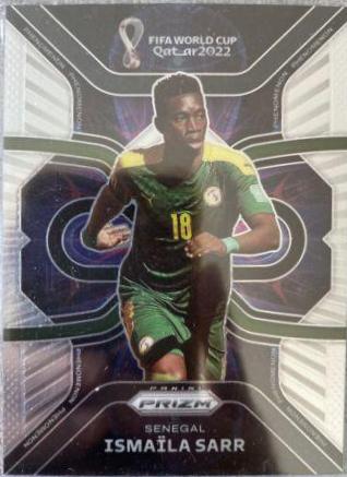Ismaila Sarr #8 Soccer Cards 2022 Panini Prizm World Cup Phenomenon