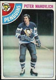 Peter Mahovlich #51