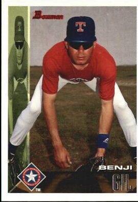 Benji Gil #33 Baseball Cards 1995 Bowman